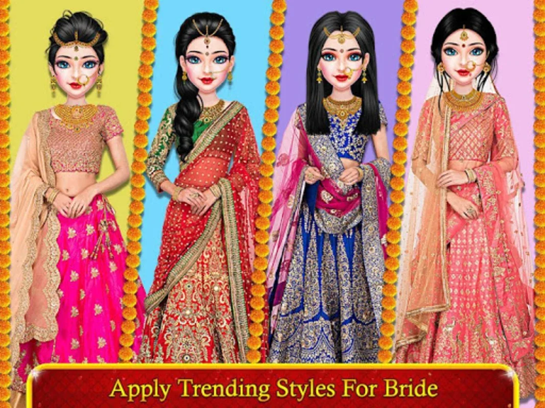 North Indian Wedding Salon Spa for Android - Explore Indian Bridal Fashion