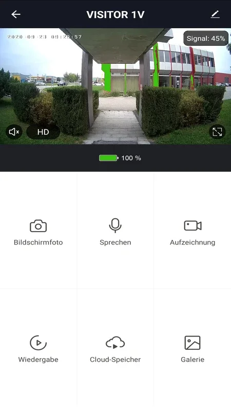 Beafon Home for Android: Access Your Cameras