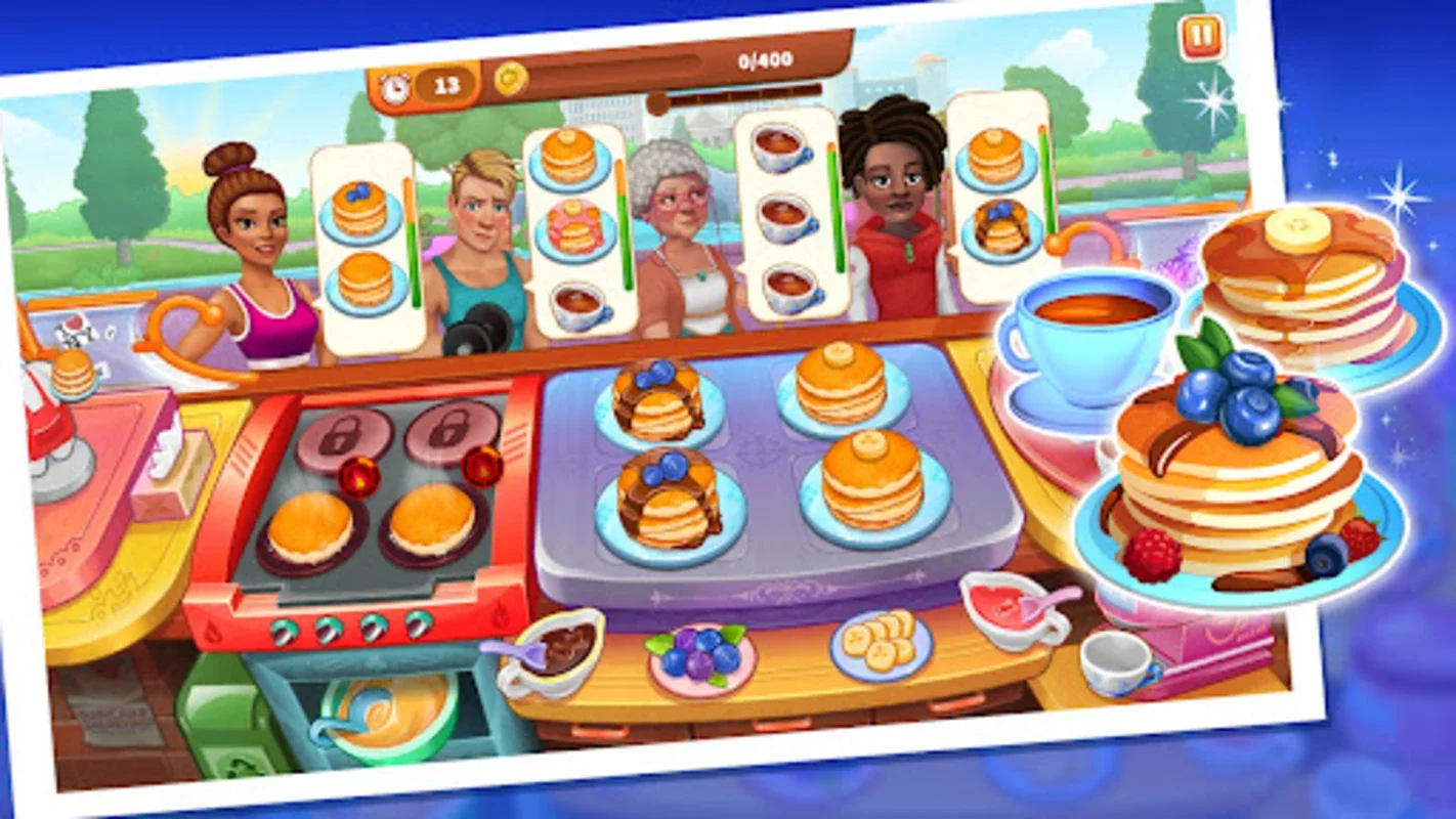 Master World Chef: Cooking Game for Android - Engaging Culinary Adventure