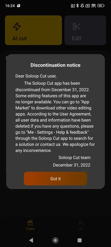 Soloop Cut for Android: Simplify Video Editing