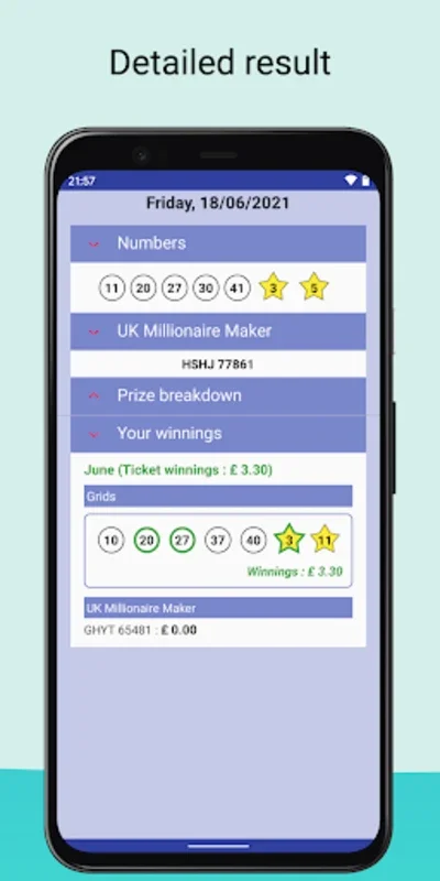 EuroM lottery results for Android - Enhance Your Lottery Experience