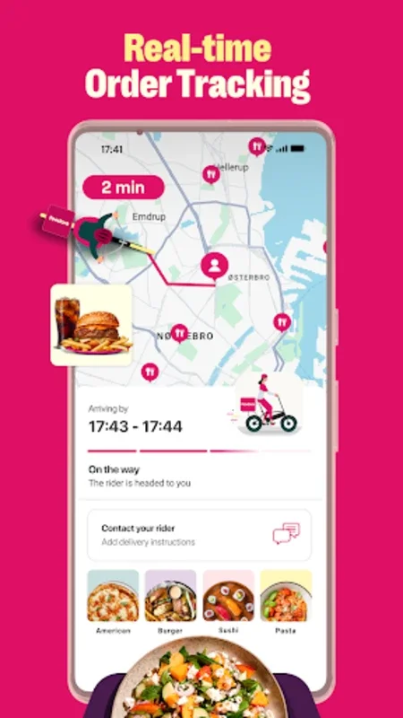 Hungry for Android - Get the App for Fast Local Food Delivery