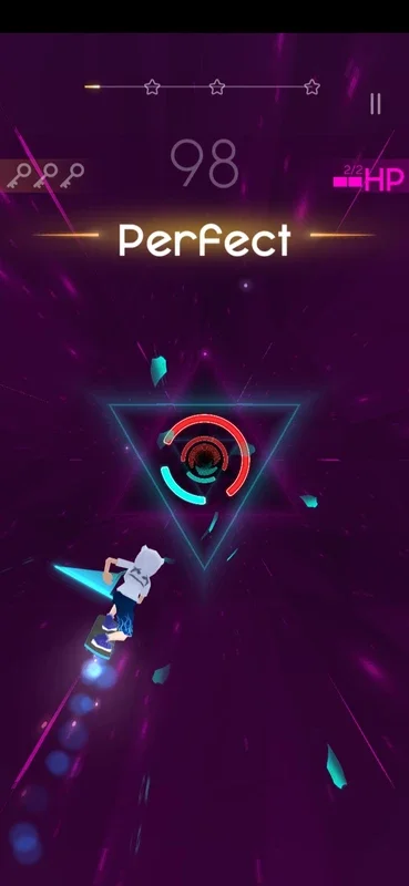 Cyber Surfer for Android - Play the Futuristic Musical Game