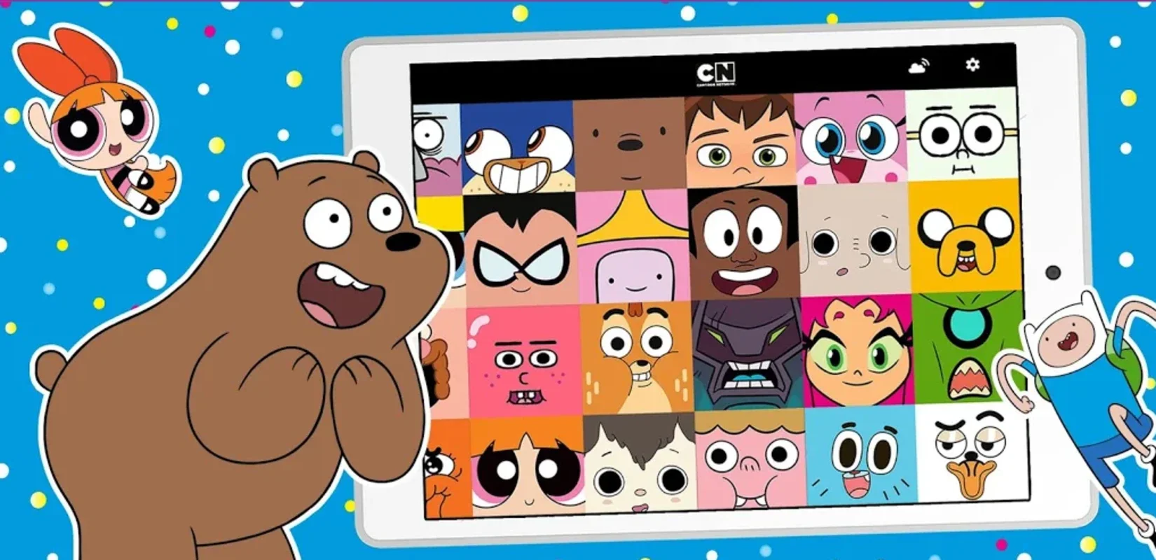 Cartoon Network GameBox for Android - Diverse Mini-Games Galore