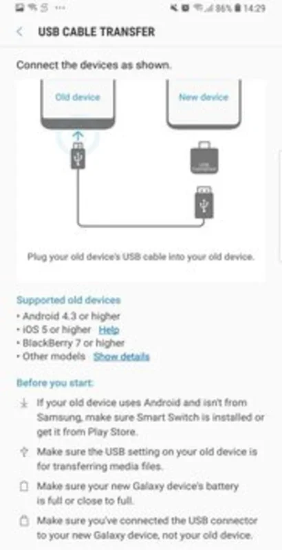 Samsung Smart Switch Mobile for Android: Wireless Data Transfer Made Easy