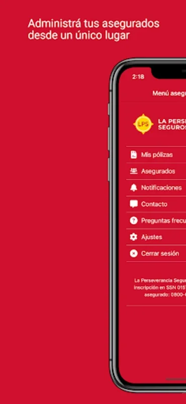 LPS Asegurados for Android: Streamline Insurance Management