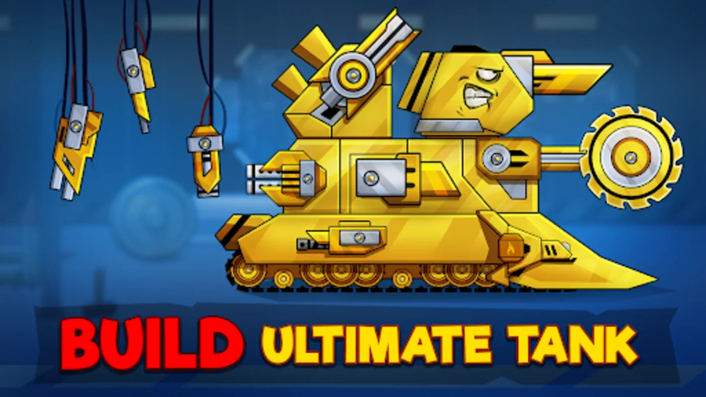 Tanks Arena io: Craft & Combat for Android - Download the APK from AppHuts