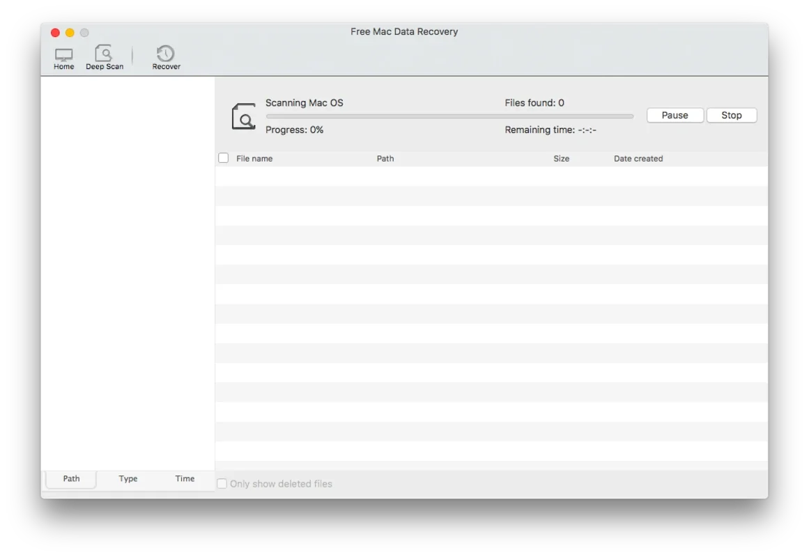 Free Mac Data Recovery for Mac - Recover Lost Files Easily