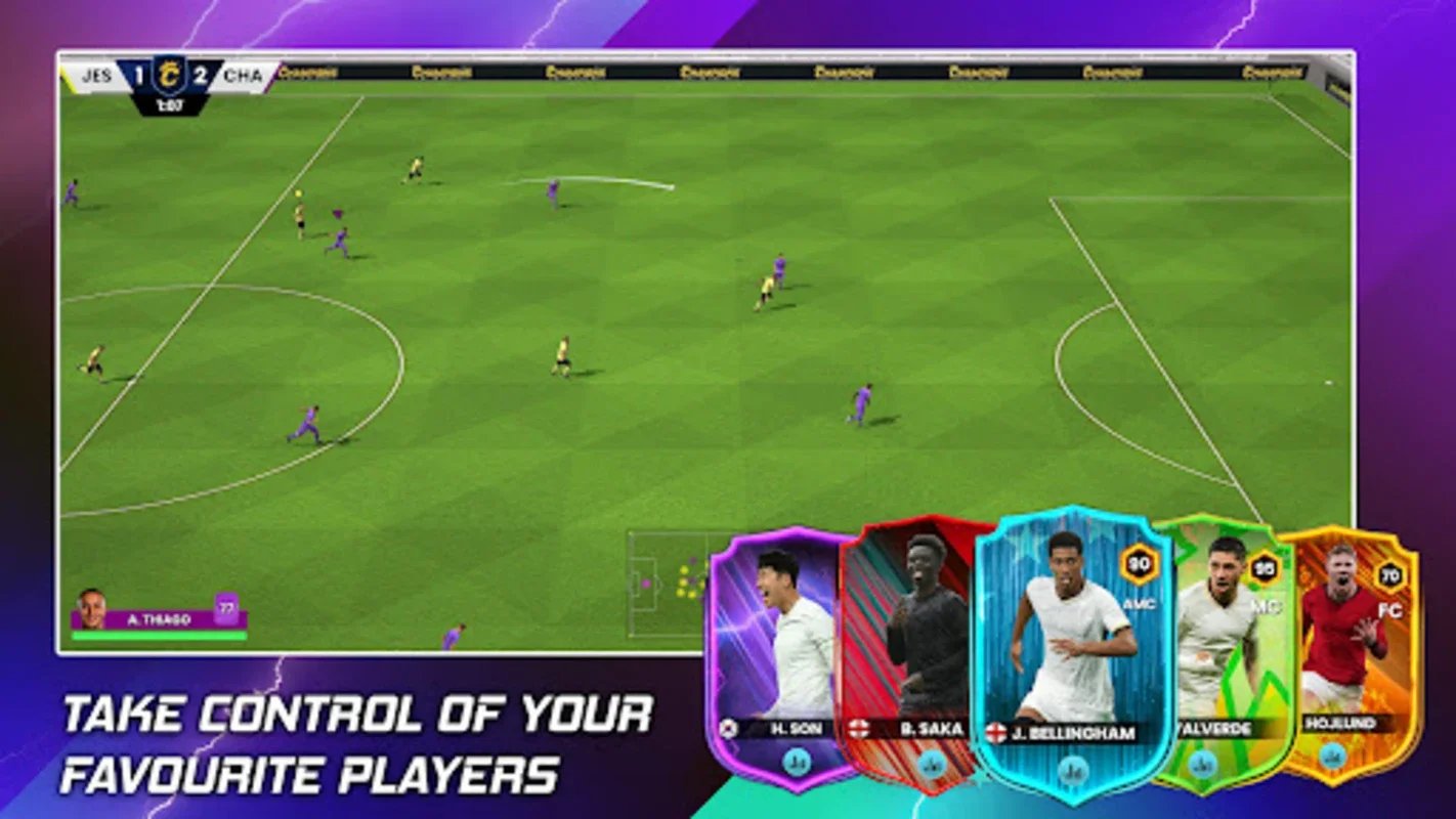 Champions Elite Football for Android - Download the APK from AppHuts