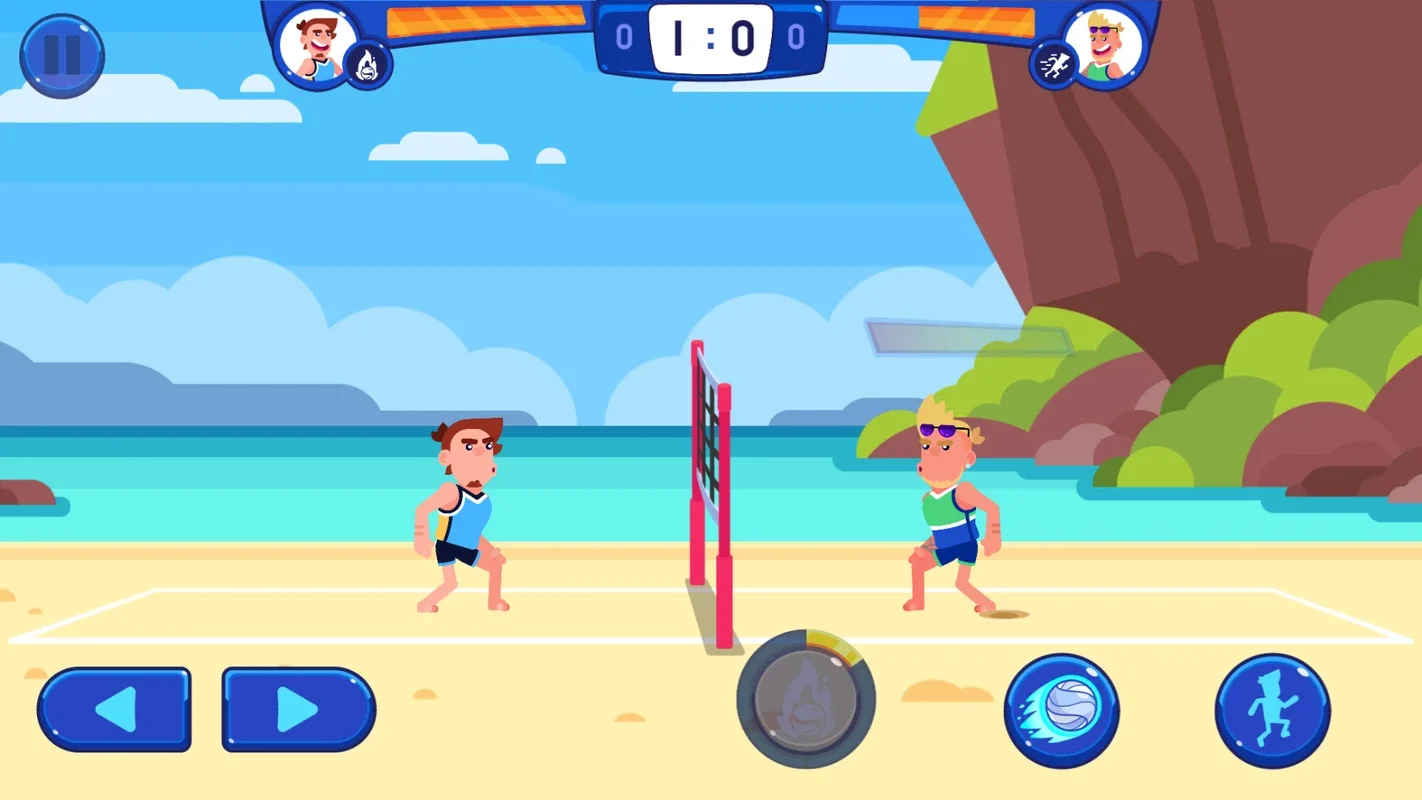 Beach Volleyball Challenge for Android - Thrilling Gameplay