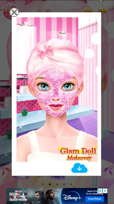 Glam Doll for Android: Transform Girls with Makeup