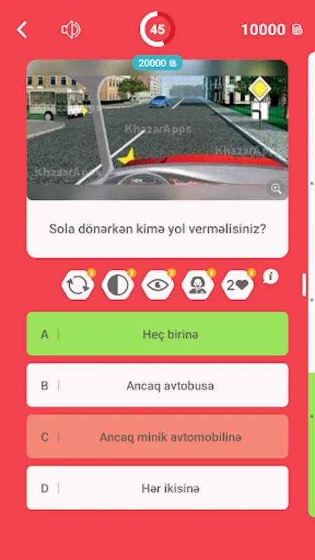 Sürücü Milyonçu 2023: İmtahan for Android - Ideal for Driving Exam Prep