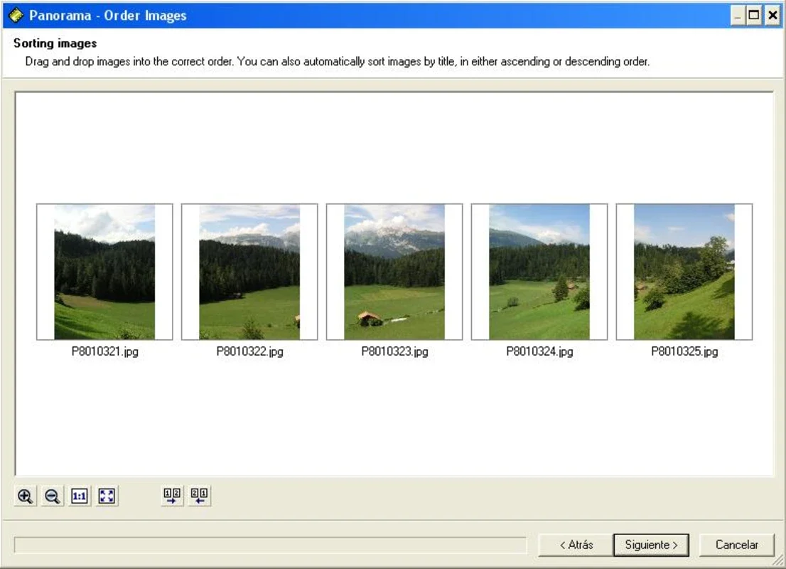 Zoner Panorama Maker for Windows - Create Stunning Panoramas