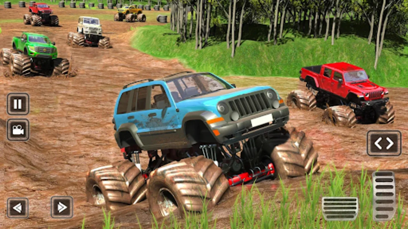 Mud Racing 4x4 Off Road 3D for Android: Thrilling Off - Road Racing