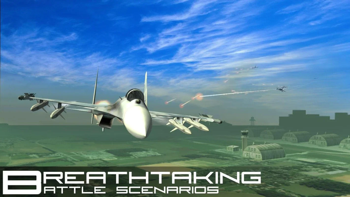 Real Fighter Simulator for Android - Intense Fighting Experience