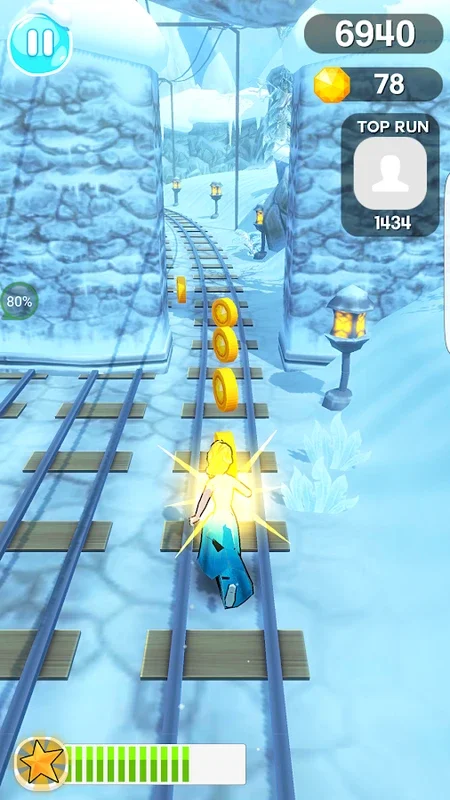 Subway Ice Princess Run for Android: Thrilling Adventures