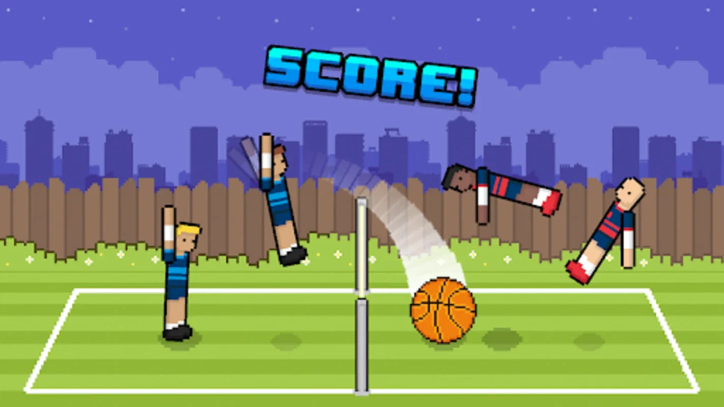 Volley Random for Android - Engaging Volleyball Game