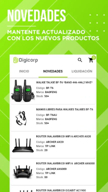 DigiApp for Android: Streamline Your Order Management