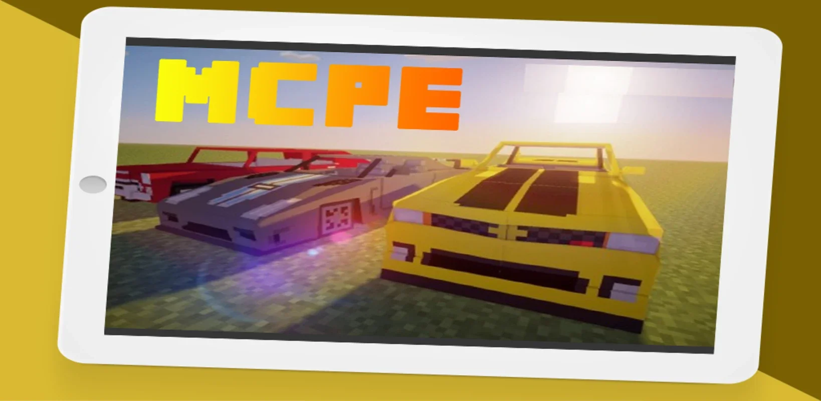 Car MOD For MCPE minecraft! on Android - Enhance Your Minecraft