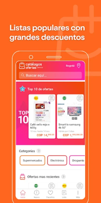 Catálogos y ofertas Colombia for Android - Unbeatable Deals