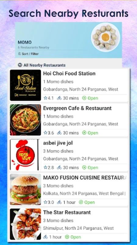 Bafets for Android - Delicious Cuisines, Easy Ordering