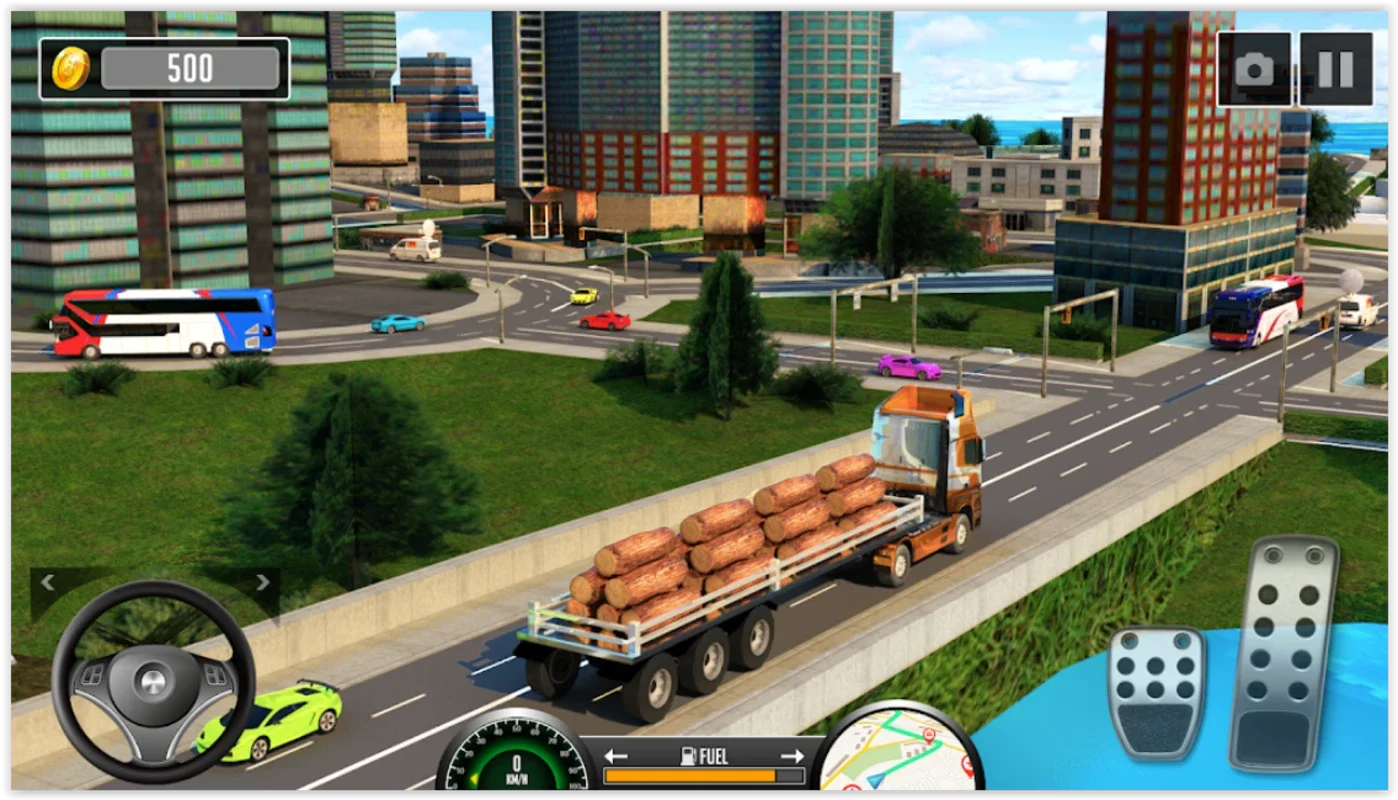 American Truck Simulator 3D for Android - Immersive Trucking