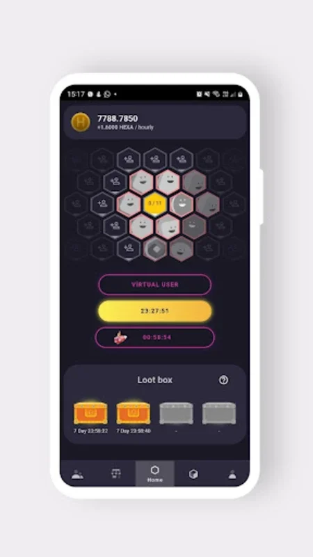 Hexa Network for Android: Earn Crypto with Referrals