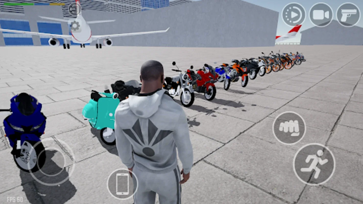 Indian Car Bike Driving GTIV for Android - Thrilling Open-World Action