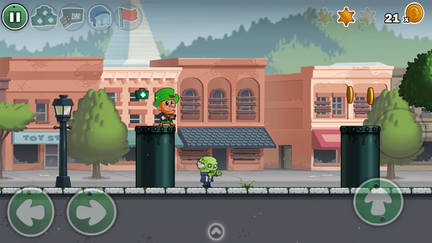 Lep's World Z: Thrilling Zombie Platformer Adventure for Android