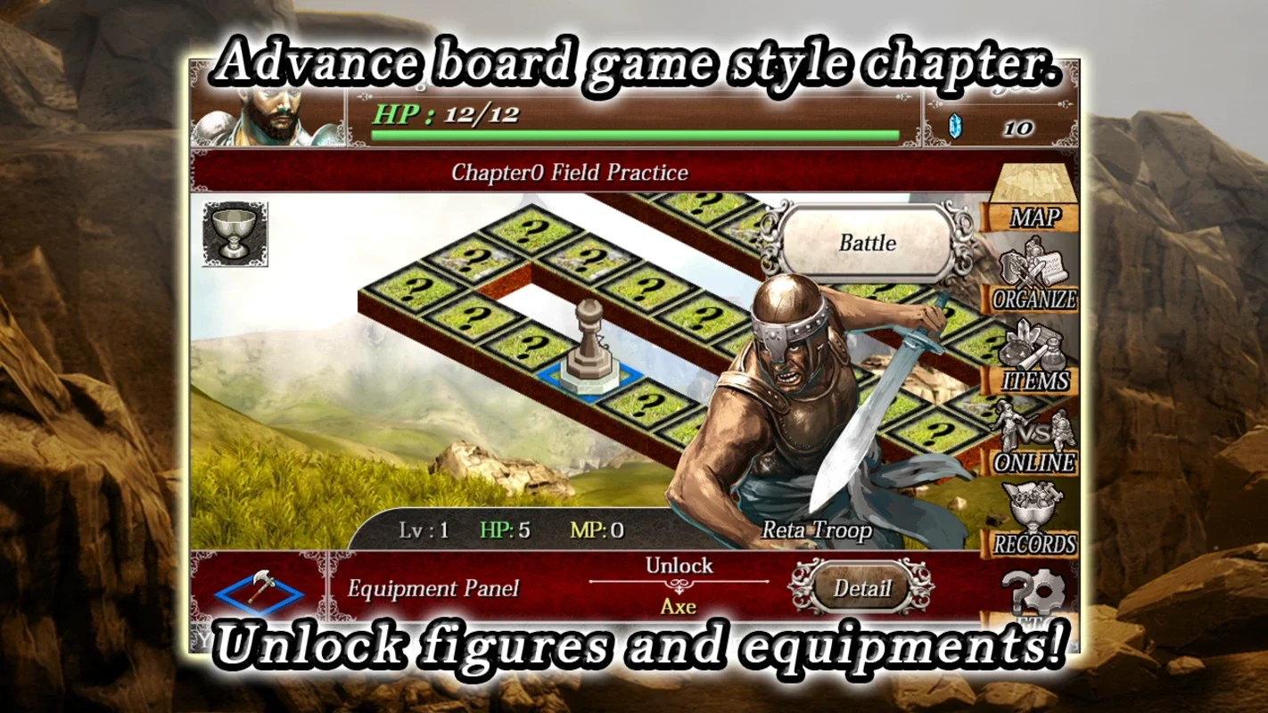 Rev Ersi Quest for Android - A Strategic RPG Blend