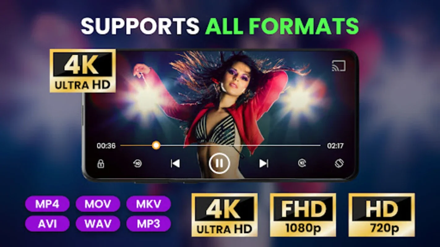 Video Player All Media Player for Android - Download the APK from AppHuts