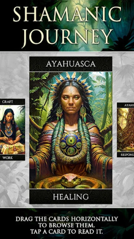 Shamanic Oracle Cards for Android: Unlock Spiritual Insights