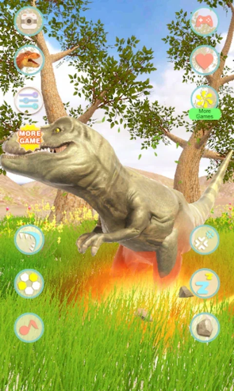 Talking Tyrannosaurus Rex for Android - Endless Fun