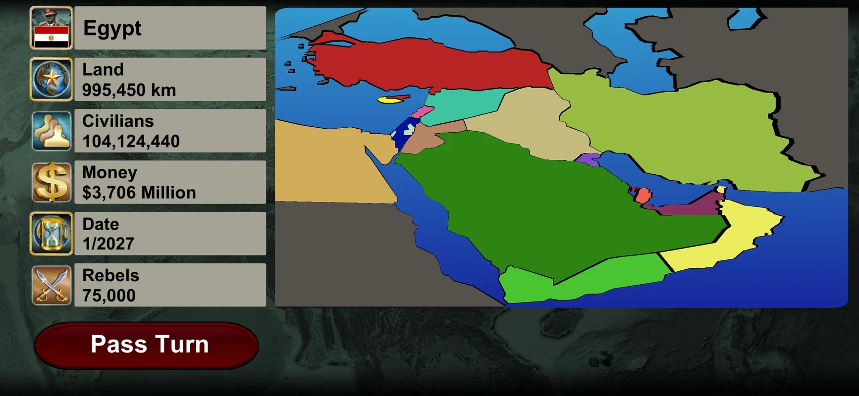 Middle East Empire 2027 for Android - Build Your Empire