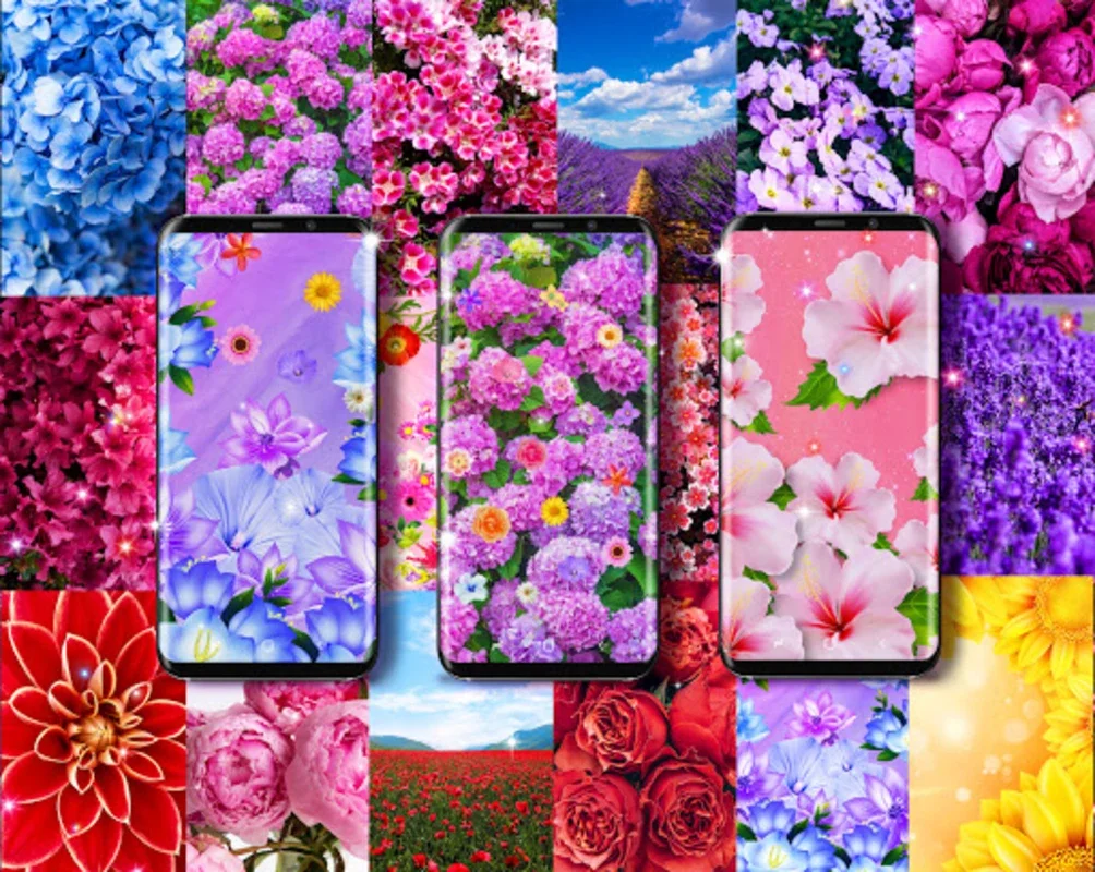 Summer Flowers Live Wallpaper for Android: Vibrant Visuals for Your Device