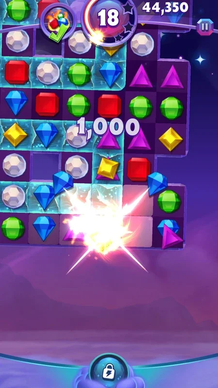 Bejeweled Stars for Android - Play and Compete