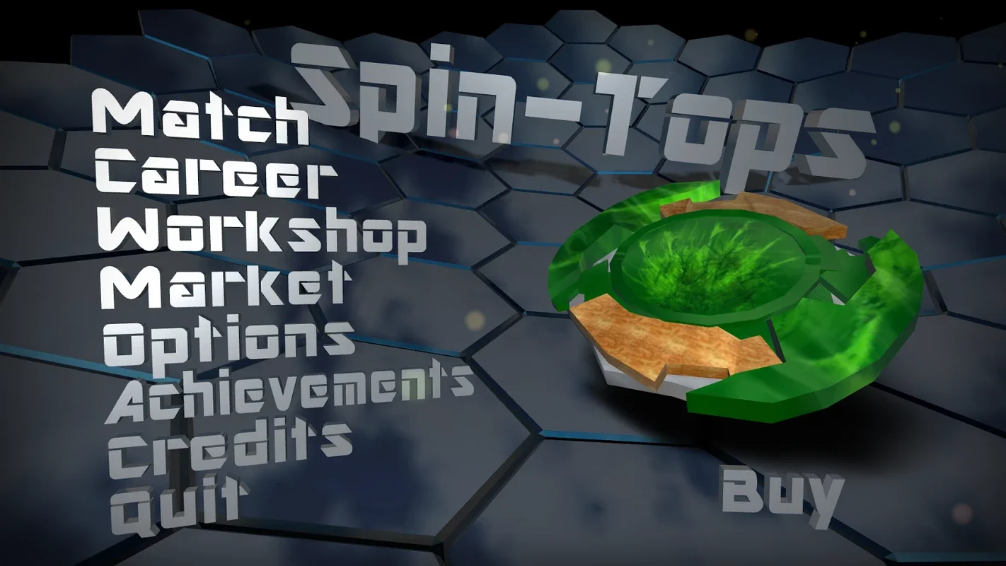 Spin-Tops for Android - Engaging Balance Battles