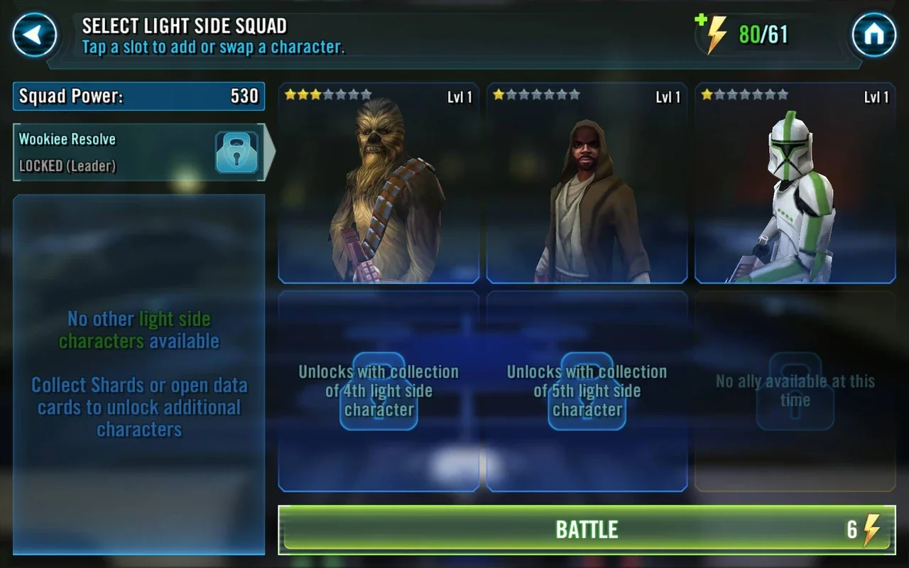 Star Wars: Galaxy of Heroes for Android - An Epic RPG Adventure