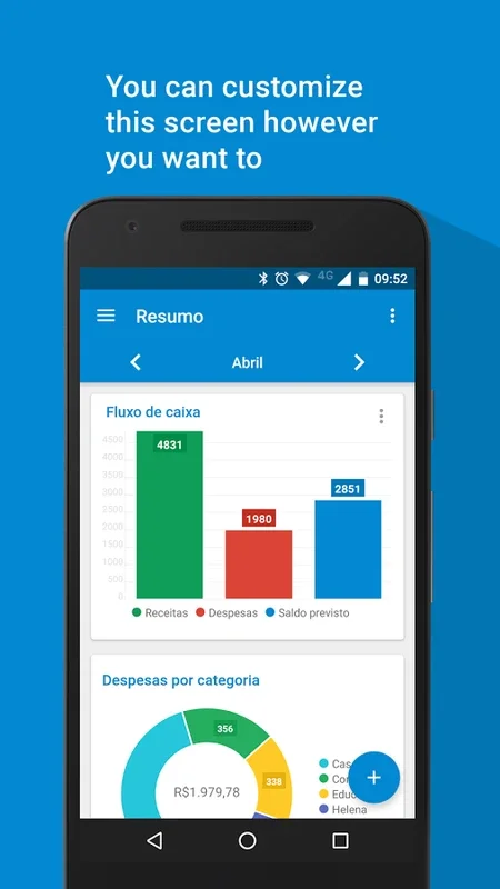 My Finances for Android - Manage Your Finances Easily