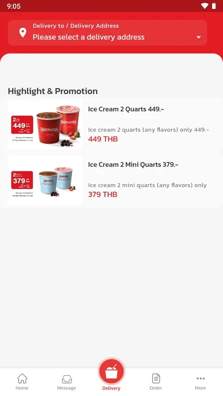 Swensen’s for Android: The Ice Cream Lover’s App