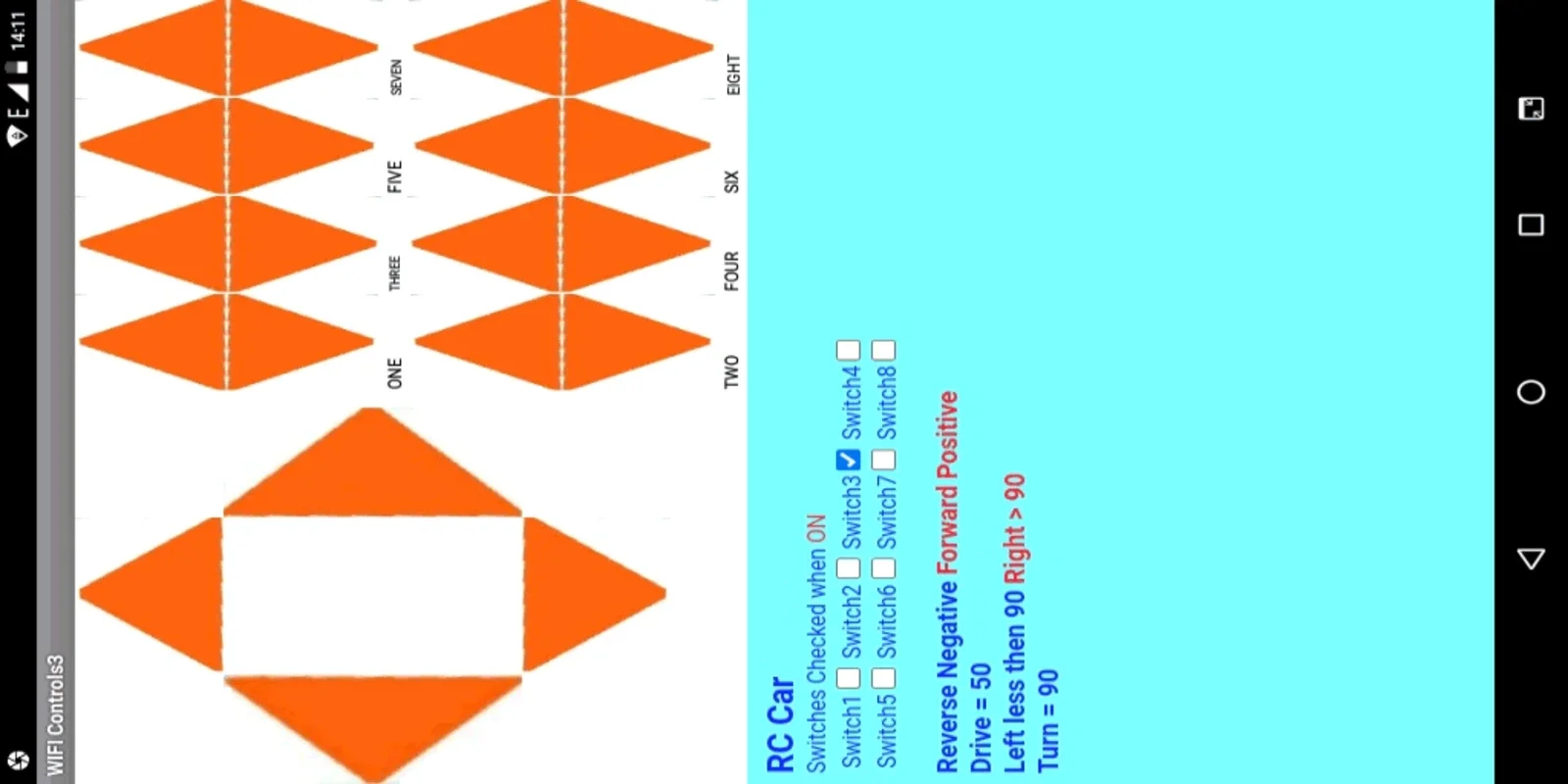 WIFI_Control3 for Android - Seamless Motor & Switch Control