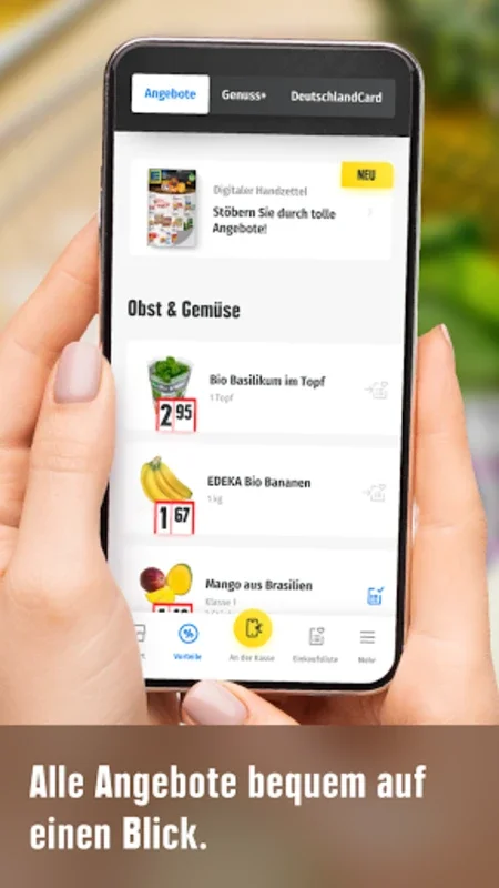 EDEKA for Android: Grocery Shopping with Exclusive Offers