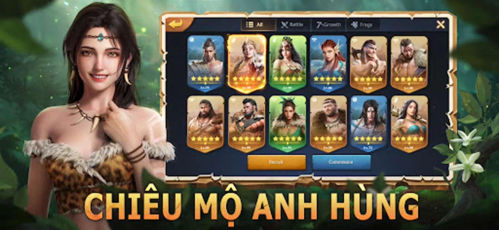 Truyền Thuyết Đồng Bằng: Vạn Năm Tiền Sử for Android - Immersive Prehistoric Strategy