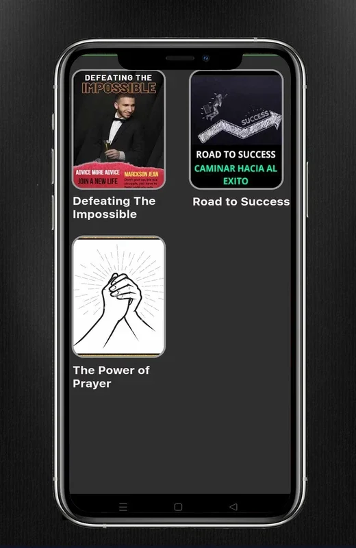 El Poder de Oracion, The Success Books for Android - Inspiring Spiritual Growth