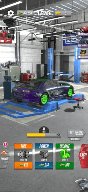 Dyno 2 Race - Car Tuning for Android - Unlock Racing Potential