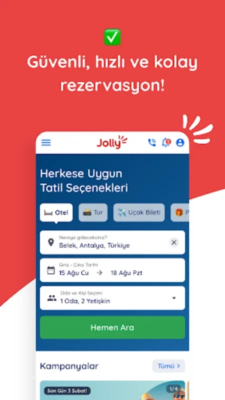 Jolly for Android - Streamline Your Travel