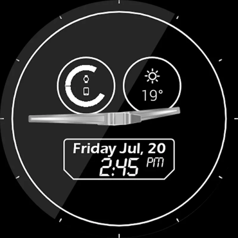 Digi-Vex HD Watch Face for Android: Customize Your Wrist