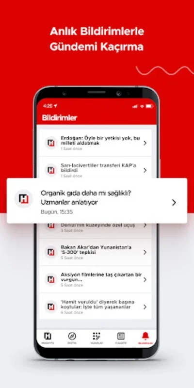 Hürriyet for Android - Stay Informed Instantly