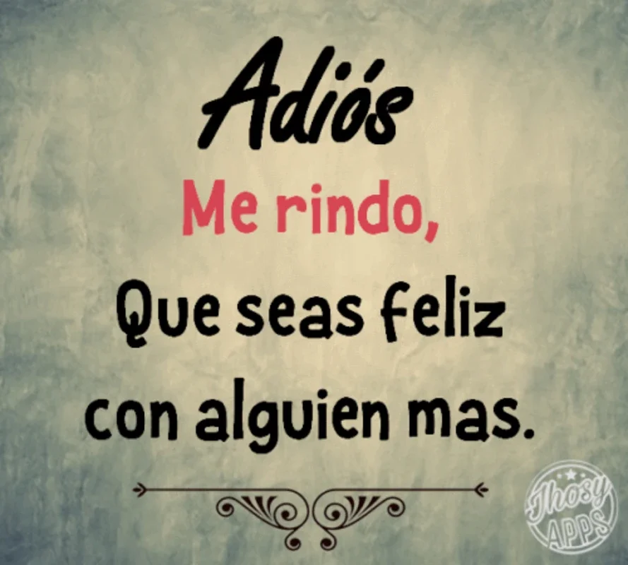 Despedida de Amor Frases co for Android - Express Your Emotions