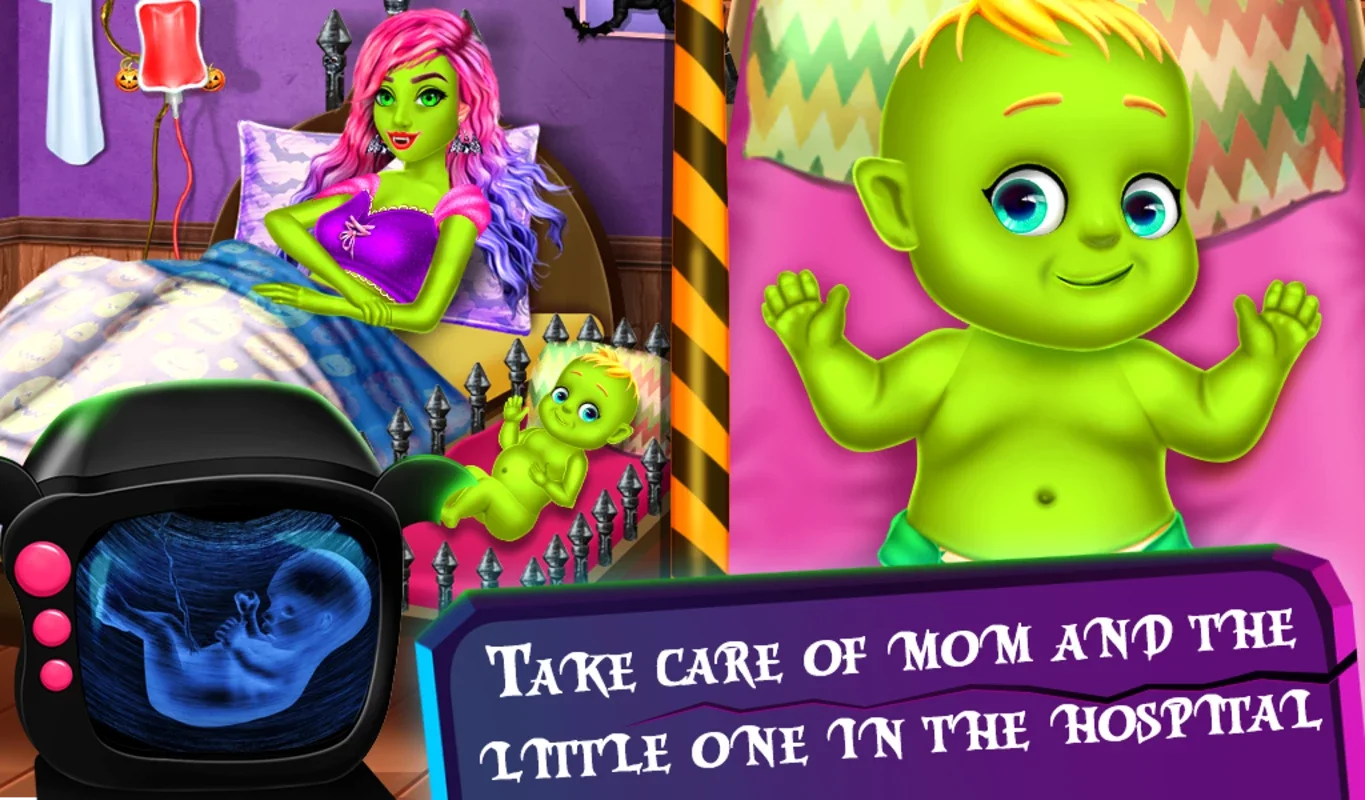 My Halloween Newborn Baby & Mommy Care for Android - Special Care